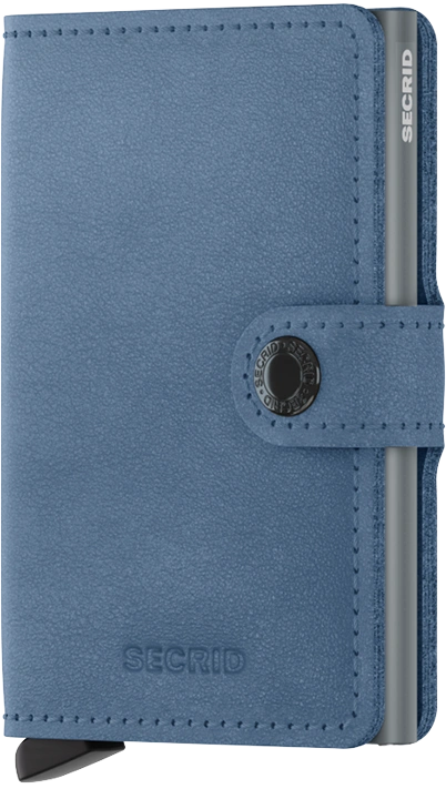 Secrid Miniwallet Original Ice Blue mit Gravur - M-Ice Blue
