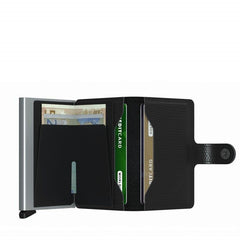 Secrid Miniwallet Rango mit Gravur - MRa-Black
