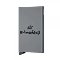 Secrid MMe Miniwallet Metalic Champagne Brown