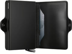 Secrid Premium Twinwallet+ Dusk mit Gravur - TDu Black +