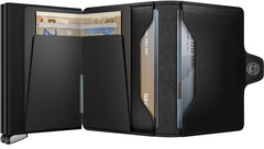 Secrid Premium Twinwallet+ Dusk mit Gravur - TDu Black +
