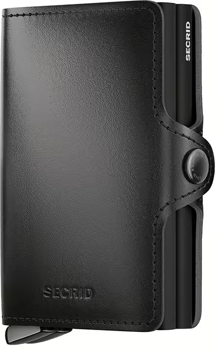 Secrid Premium Twinwallet+ Dusk mit Gravur - TDu Black +