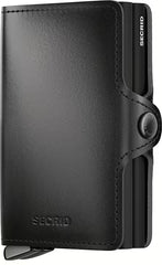 Secrid Premium Twinwallet+ Dusk mit Gravur - TDu Black +