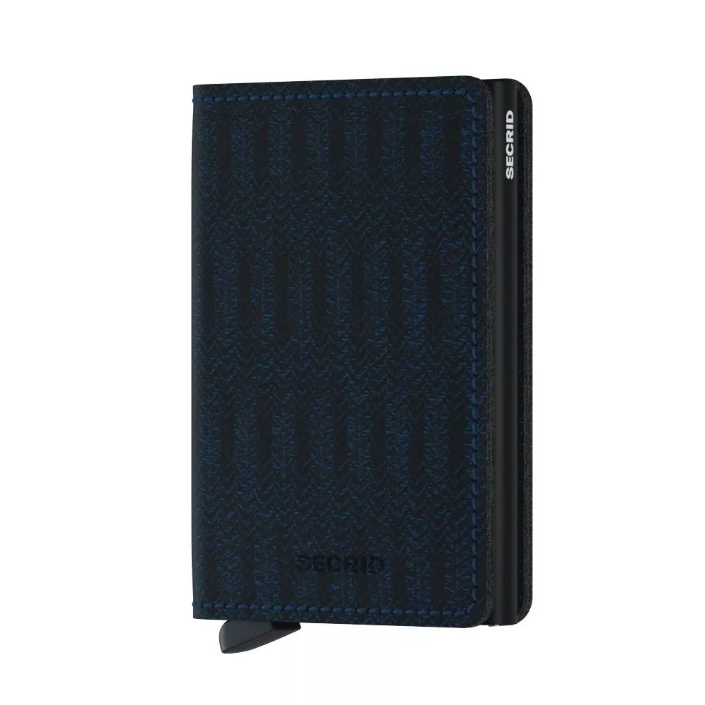 Secrid Slimwallet Dash Navy mit gratis Gravur - SDa-Navy