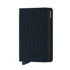Secrid Slimwallet Dash Navy mit gratis Gravur - SDa-Navy
