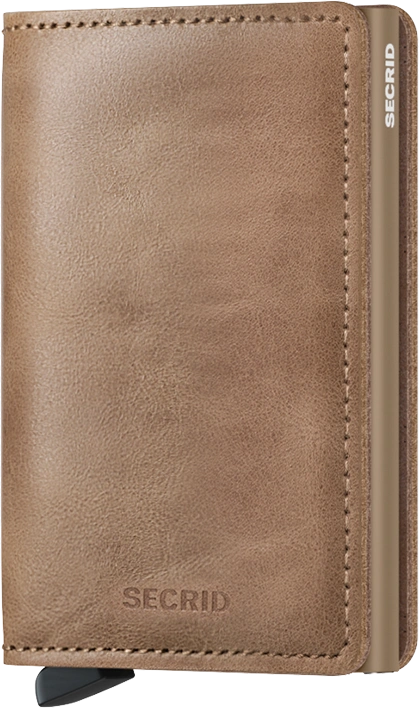 Secrid Slimwallet Vintage Taupe - SV-Taupe