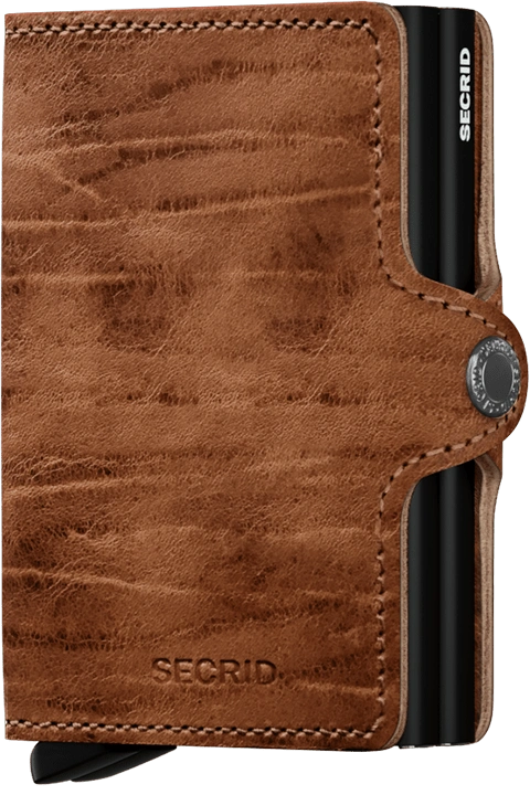 Secrid Twinwallet Dutch Martin Whiskey mit Gravur - TDM-Whiskey