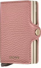 Secrid Twinwallet Pebble mit Gravur - TPe-Rose