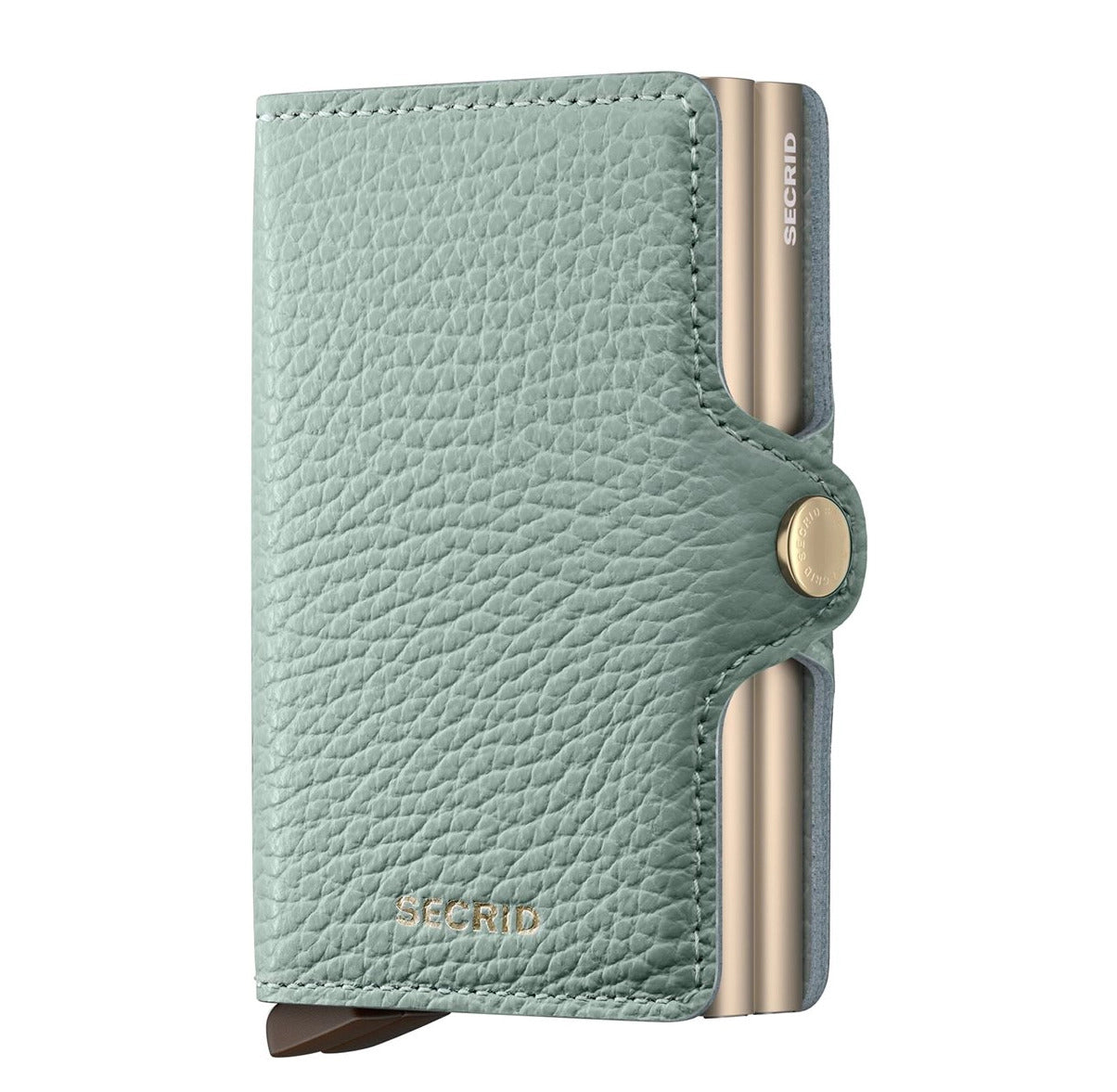 Secrid Twinwallet Pebble mit Gravur - TPe-Sea Green