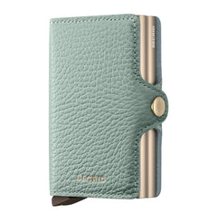 Secrid Twinwallet Pebble mit Gravur - TPe-Sea Green