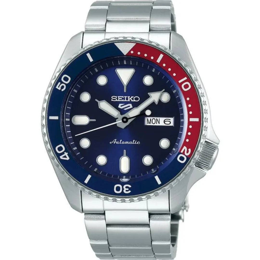 Seiko 5 Sports Automatik Day Date Herrenuhr SRPD53K1 Online Kaufen Linden Uhren Bijouterie