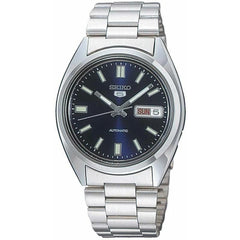 Seiko 5 Sports Day-Date Blau Unisex-Uhr - SNXS77K1