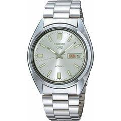 Seiko 5 Sports Day-Date Silber Unisex-Uhr - SNXS73K1