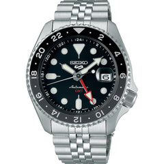Seiko 5 Sports GMT Black Grape SKX Re-Interpretation Herrenuhr - SSK001K1