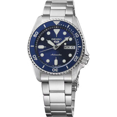 Seiko 5 Sports SKX Midsize Denim Blue (Unisex) Damenuhr - SRPL77K1