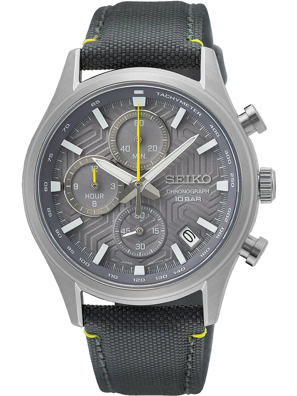 Seiko Chronograph Herrenuhr - SSB423