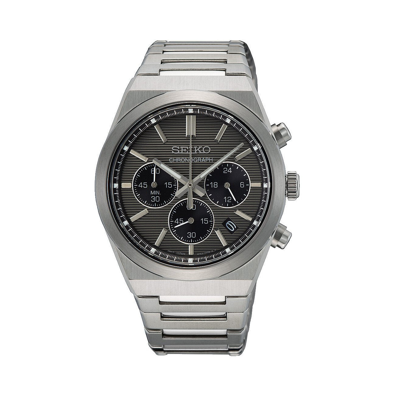 Seiko Chronograph Herrenuhr - SSB455