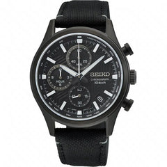 Seiko Conceptual Chronograph Black Herrenuhr - SSB421P1