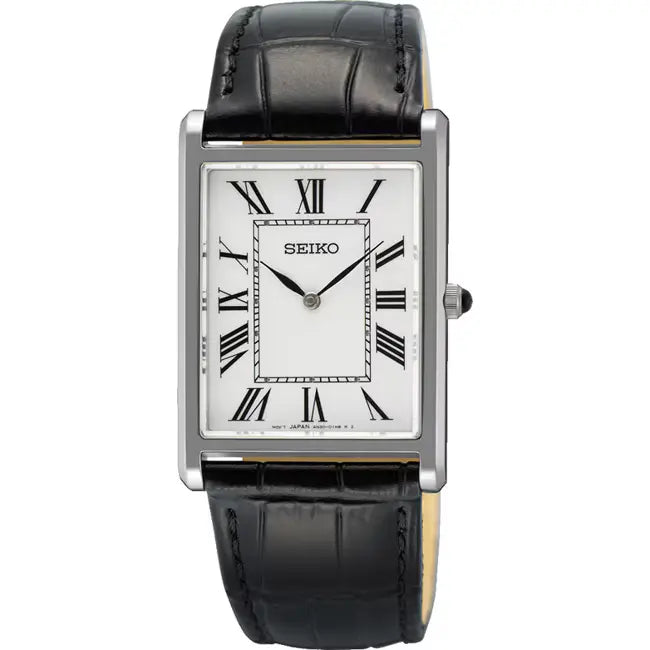 Seiko Conceptual Classic Square Gent Herrenuhr - SWR103P1
