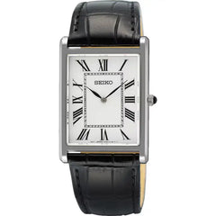 Seiko Conceptual Classic Square Gent Herrenuhr - SWR103P1