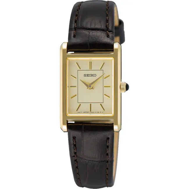 Seiko Conceptual Classic Square Lady Damenuhr - SWR110P1