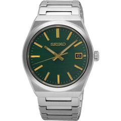 Seiko Conceptual Gent Quarz Saphir Herrenuhr 39mm - SUR601P1