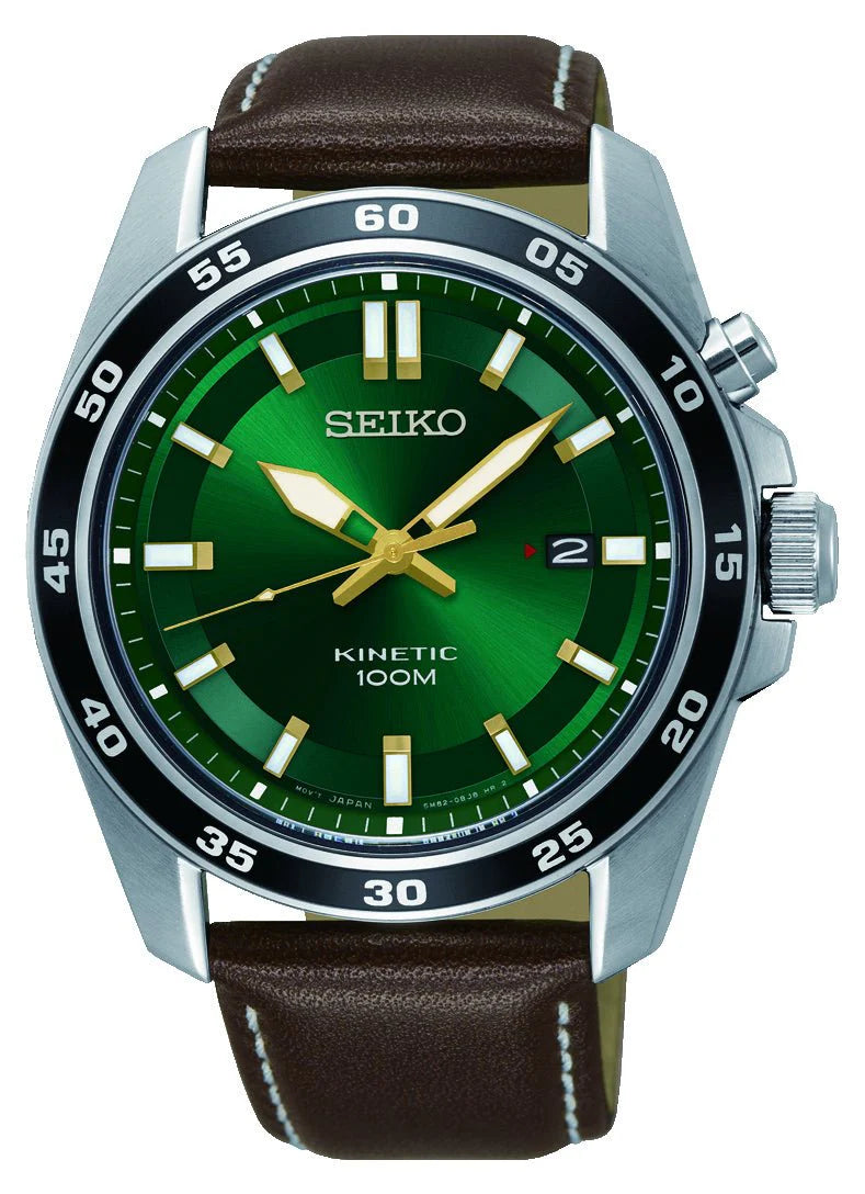 Seiko Conceptual Kinetic Date Herrenuhr - SKA791P1