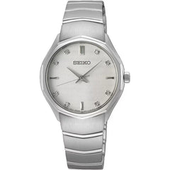Seiko Conceptual Modern Lady Quartz Damenuhr 30mm - SUR615P1