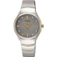 Seiko Conceptual Modern Lady Quartz Damenuhr 30mm - SUR616P1