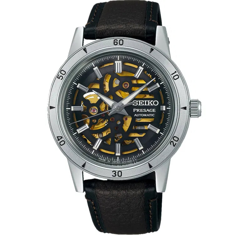 Seiko Presage 60s Style Automatic Herrenuhr - SSA461J1