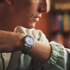 Seiko Presage Automatik im Stil der 60er Herrenuhr – SRPL73J1