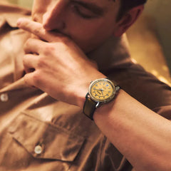 Seiko Presage Automatik im Stil der 60er Herrenuhr – SRPL75J1