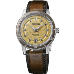 Seiko Presage Automatik im Stil der 60er Herrenuhr  – SRPL75J1