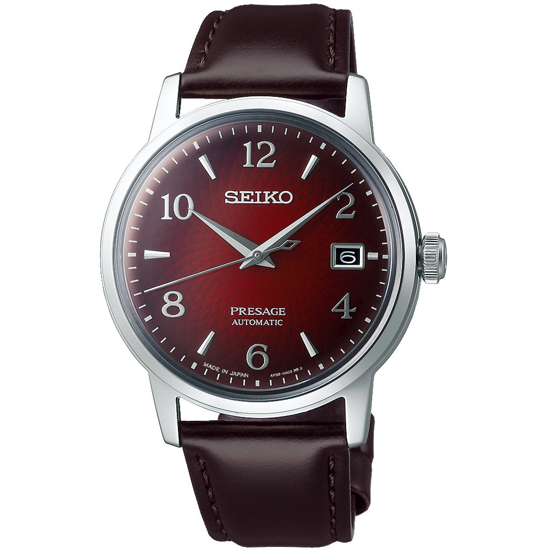 Seiko Presage Automatik Negroni Cocktail Time Unisexuhr - SRPE41J1