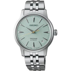 Seiko Presage Frozen Mojito Cocktail Time Herrenuhr 36mm - SRPL63J1
