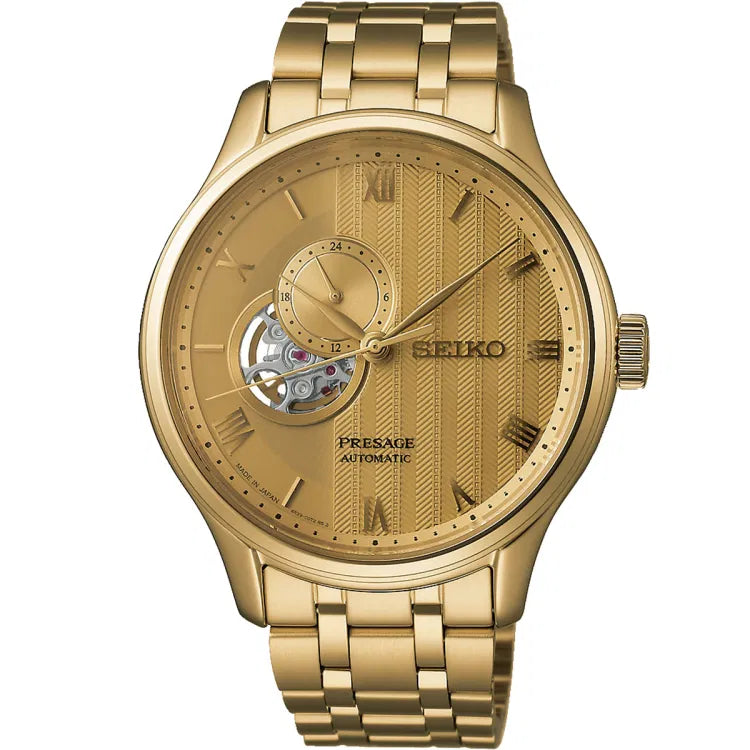 Seiko Presage Japanischer Garten Herrenuhr - SSA468J1