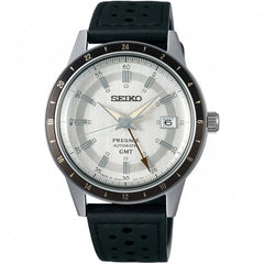 Seiko Presage Style 60's Automatik GMT Herrenuhr - SSK011J1