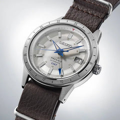 Seiko Presage Style 60's Automatik GMT Limited Edition Herrenuhr - SSK015J1