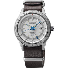 Seiko Presage Style 60's Automatik GMT Limited Edition Herrenuhr - SSK015J1