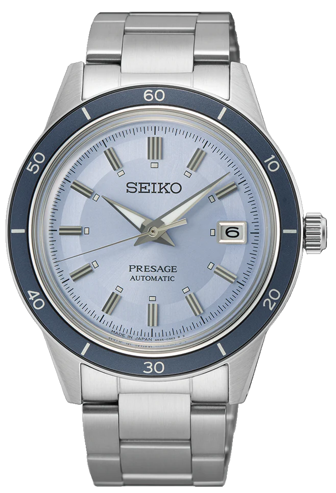 Seiko Presage Style60's Herrenuhr - SRPL19J1