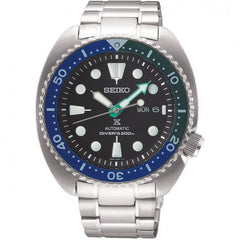 Seiko Prospex Automatik Diver´s Day Date Turtle Tropical Lagoon Special Edition Herrenuhr - SRPJ35K1