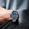 Seiko Prospex Automatik Diver´s Slim Samurai Blau Herrenuhr - SRPL51K1