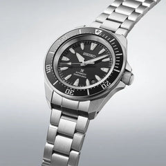 Seiko Prospex Automatik Diver´s Slim Samurai Schwarz Herrenuhr - SRPL13K1