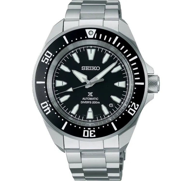 Seiko Prospex Automatik Diver´s Slim Samurai Schwarz Herrenuhr - SRPL13K1