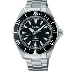 Seiko Prospex Automatik Diver´s Slim Samurai Schwarz Herrenuhr - SRPL13K1