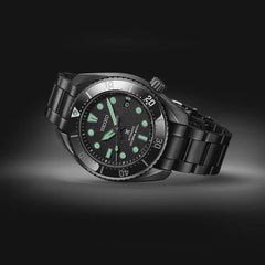 Seiko Prospex Black Series Night Vision King Sumo Diver Limited Edition Herrenuhr - SPB433J1