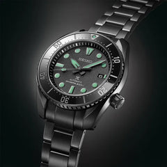 Seiko Prospex Black Series Night Vision King Sumo Diver Limited Edition Herrenuhr - SPB433J1