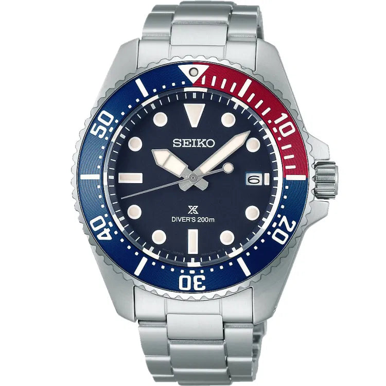Seiko Prospex Solar Diver‘s Herrenuhr - SNE595