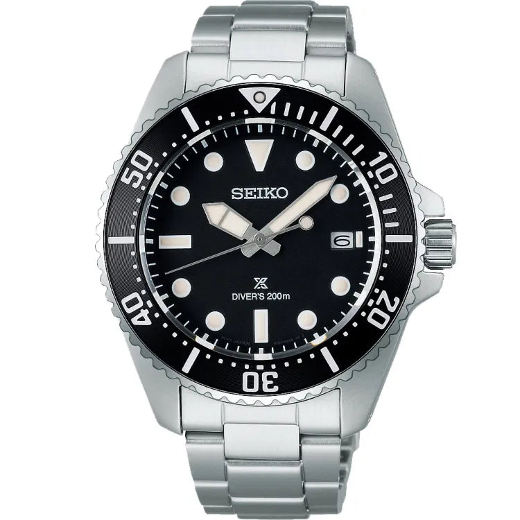 Seiko Prospex Solar Diver‘s Herrenuhr - SNE597