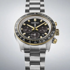 Seiko Prospex Speedtimer Solar Chronograph Circuit Race Herrenuhr - SSC941P1